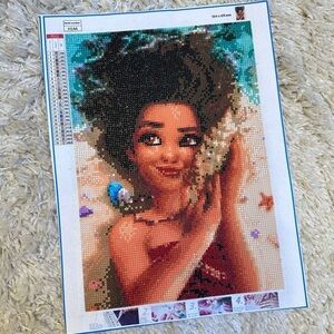 Moana Diamond Art - FINISHED